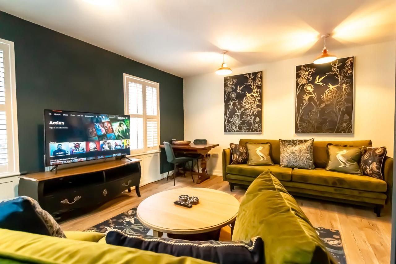 Charles St Chester City Townhouse By Rework Accommodation Luaran gambar