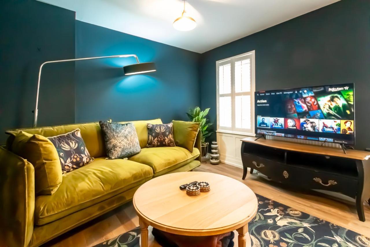 Charles St Chester City Townhouse By Rework Accommodation Luaran gambar