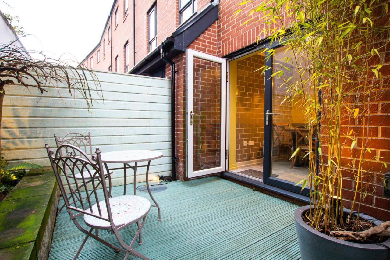 Charles St Chester City Townhouse By Rework Accommodation Luaran gambar